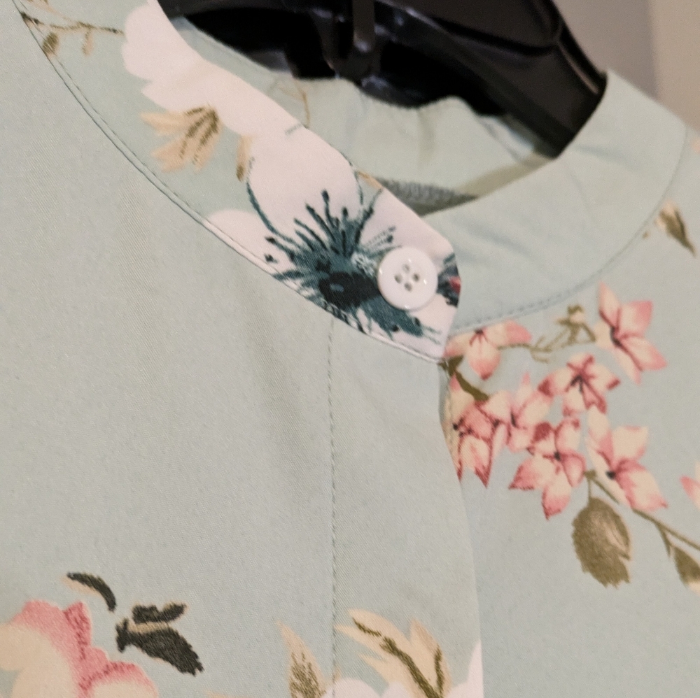 SHEIN Floral Maxi Skirt - Picture 4 of 8